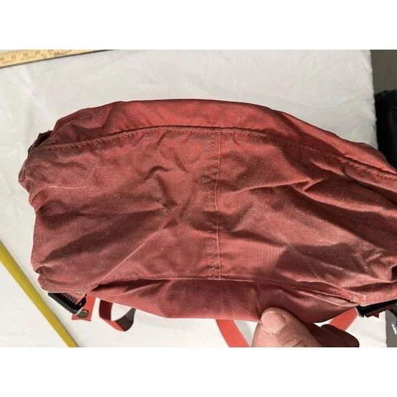 Fjallraven Kanken Classic Backpack Ox Red